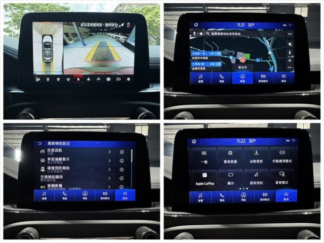 2.0 渦輪 4WD 旗艦 環景 運動版 空套 賽車椅 全景 I-KEY 腳踢電尾門 6安 電動椅 ACC 19圈  第14張相片