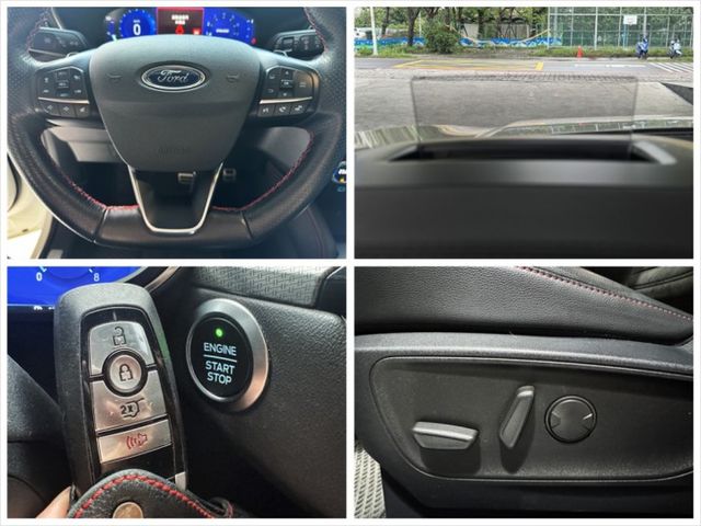2.0 渦輪 4WD 旗艦 環景 運動版 空套 賽車椅 全景 I-KEY 腳踢電尾門 6安 電動椅 ACC 19圈  第15張相片