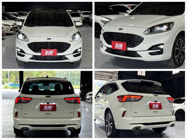 2.0 渦輪 4WD 旗艦 環景 運動版 空套 賽車椅 全景 I-KEY 腳踢電尾門 6安 電動椅 ACC 19圈  第17張相片