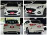 2.0 渦輪 4WD 旗艦 環景 運動版 空套 賽車椅 全景 I-KEY 腳踢電尾門 6安 電動椅 ACC 19圈  第17張縮圖