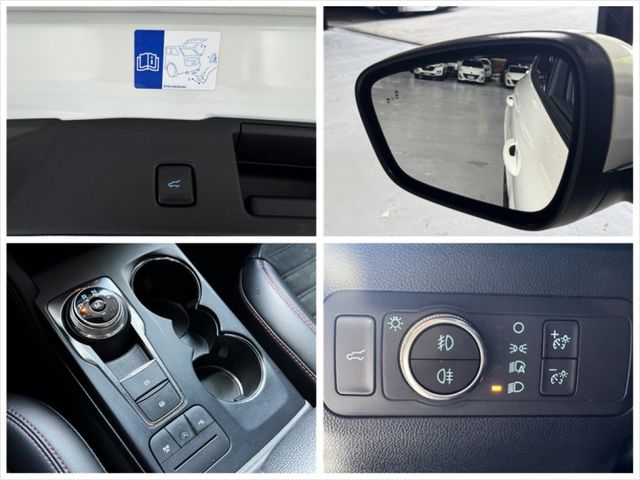 2.0 渦輪 4WD 旗艦 環景 運動版 空套 賽車椅 全景 I-KEY 腳踢電尾門 6安 電動椅 ACC 19圈  第19張相片