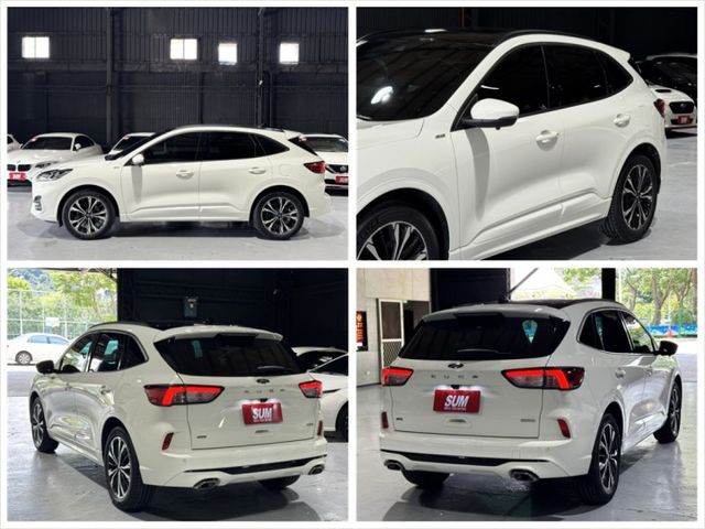 2.0 渦輪 4WD 旗艦 環景 運動版 空套 賽車椅 全景 I-KEY 腳踢電尾門 6安 電動椅 ACC 19圈  第20張相片