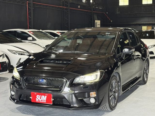 2.0渦輪 4WD 運動版 空套 尾翼 I-KEY 9安 大安卓機 導航 顯影 快撥 電動椅 方控 摸門 定速  第1張相片