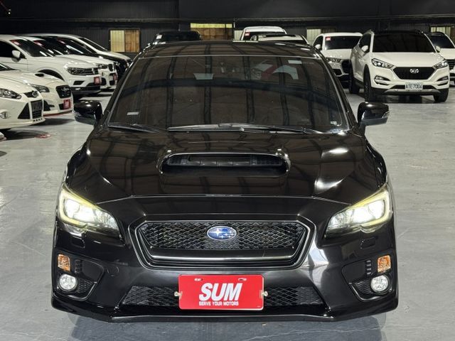 2.0渦輪 4WD 運動版 空套 尾翼 I-KEY 9安 大安卓機 導航 顯影 快撥 電動椅 方控 摸門 定速  第4張相片