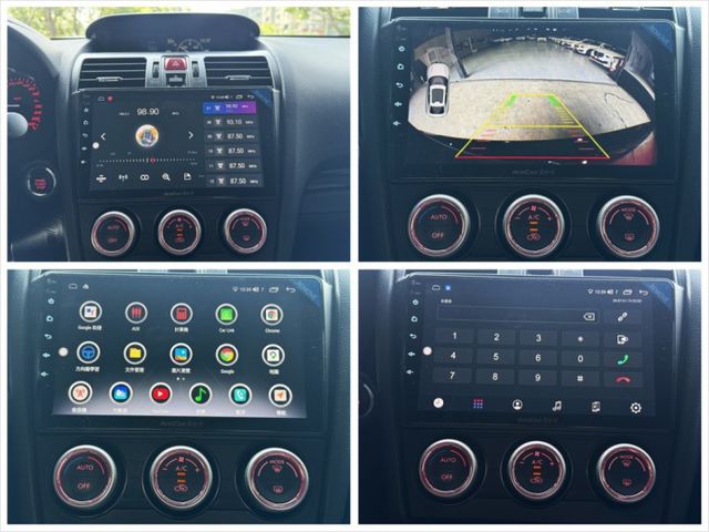 2.0渦輪 4WD 運動版 空套 尾翼 I-KEY 9安 大安卓機 導航 顯影 快撥 電動椅 方控 摸門 定速  第16張相片