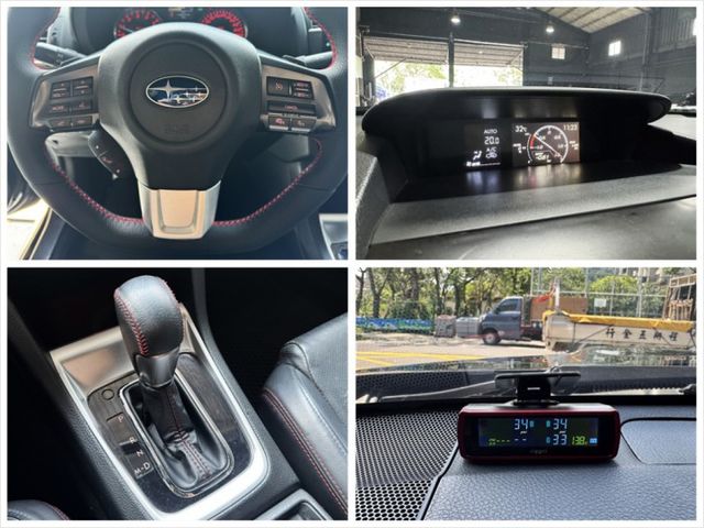 2.0渦輪 4WD 運動版 空套 尾翼 I-KEY 9安 大安卓機 導航 顯影 快撥 電動椅 方控 摸門 定速  第17張相片
