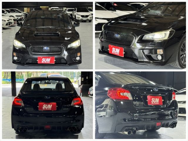 2.0渦輪 4WD 運動版 空套 尾翼 I-KEY 9安 大安卓機 導航 顯影 快撥 電動椅 方控 摸門 定速  第19張相片