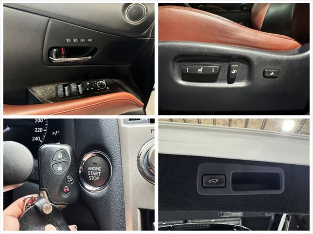 RX270 2.7特仕版 限量40台 全車空套 天窗 電尾門 導航 顯影 I-KEY 12安 雙電動椅 雙色內裝 摸門  第14張相片