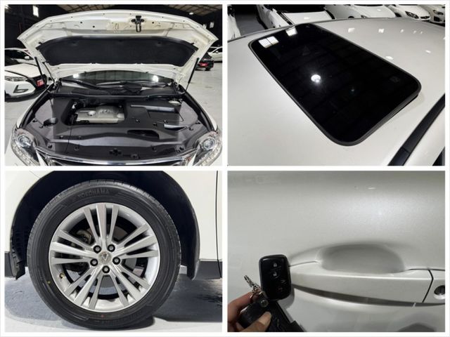 RX270 2.7特仕版 限量40台 全車空套 天窗 電尾門 導航 顯影 I-KEY 12安 雙電動椅 雙色內裝 摸門  第16張相片