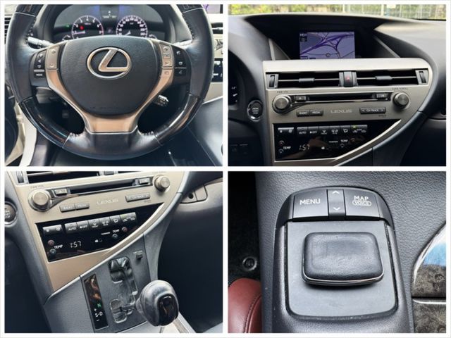 RX270 2.7特仕版 限量40台 全車空套 天窗 電尾門 導航 顯影 I-KEY 12安 雙電動椅 雙色內裝 摸門  第18張相片