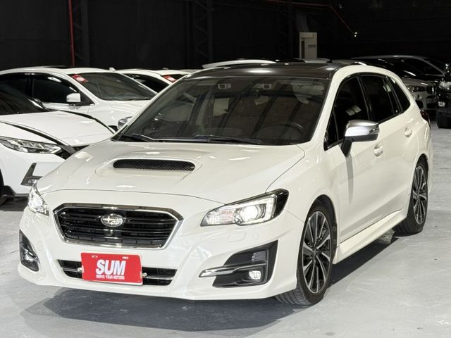 2.0 渦輪 4WD 運動版 Eyesight 全車空套 CarPlay 天窗 盲點 前後顯影 行車紀錄器 電動座椅  第1張相片