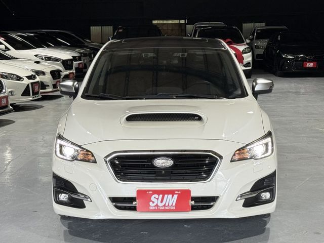 2.0 渦輪 4WD 運動版 Eyesight 全車空套 CarPlay 天窗 盲點 前後顯影 行車紀錄器 電動座椅  第4張相片