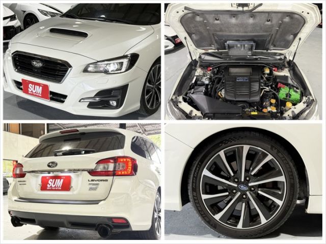 2.0 渦輪 4WD 運動版 Eyesight 全車空套 CarPlay 天窗 盲點 前後顯影 行車紀錄器 電動座椅  第16張相片