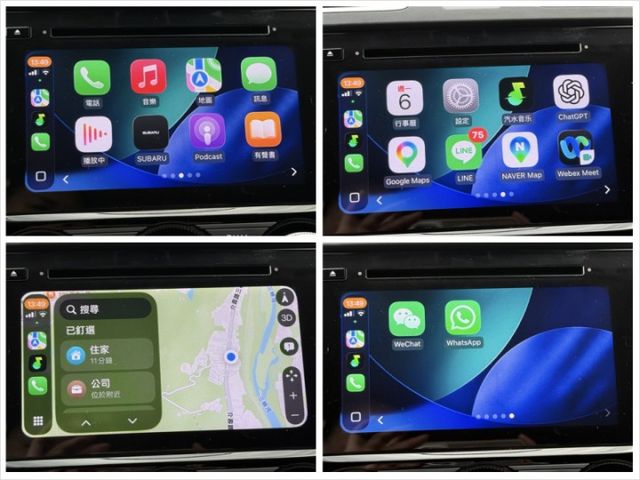 2.0 渦輪 4WD 運動版 Eyesight 全車空套 CarPlay 天窗 盲點 前後顯影 行車紀錄器 電動座椅  第20張相片