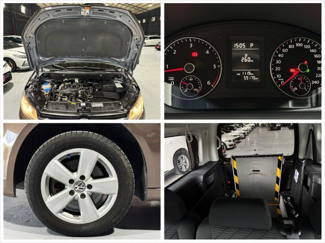 1.6柴油 大七人座 福祉車 大安卓機 導航 顯影 後出風 16圈 魚眼 車頂架 自動頭燈 九成新胎 僅跑5萬  第19張相片