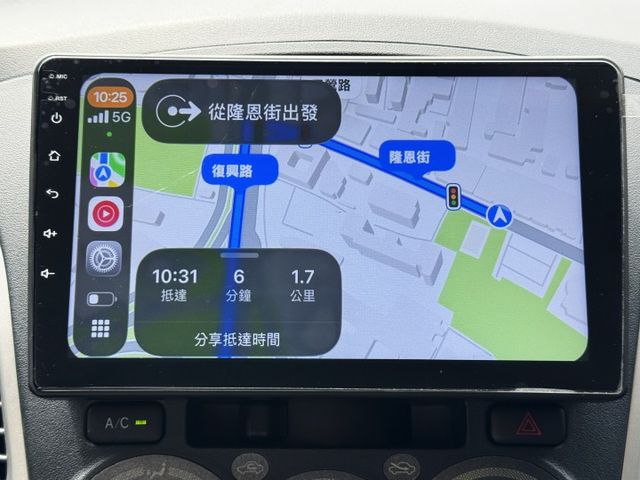 2.0 頂級G版 雙安 自排 皮椅 後出風口 ABS 抬顯 全新大安卓機 卡不累 導航 顯影 可調式大燈  第14張相片