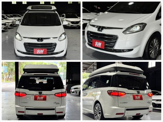2.2渦輪 頂級旗艦 輪椅福祉車 雙電滑門 環景 定速 I-KEY 天窗 方控 雙螢幕 恆溫 摸門 前後行車  第19張相片