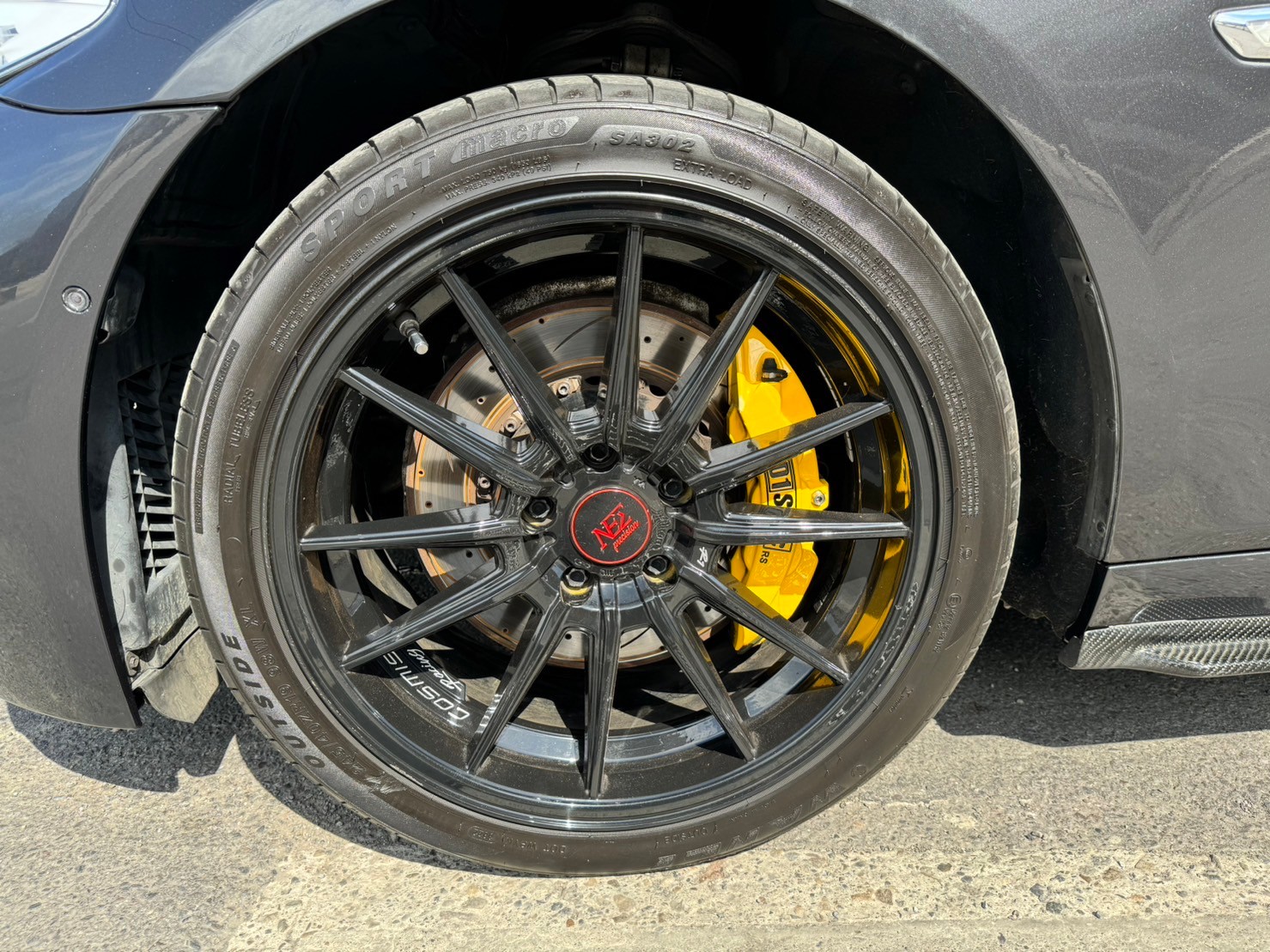 《鑫宏車業》車輛目前在新北市五股區，535i F10型 四門 汽油 4WD..  第19張相片