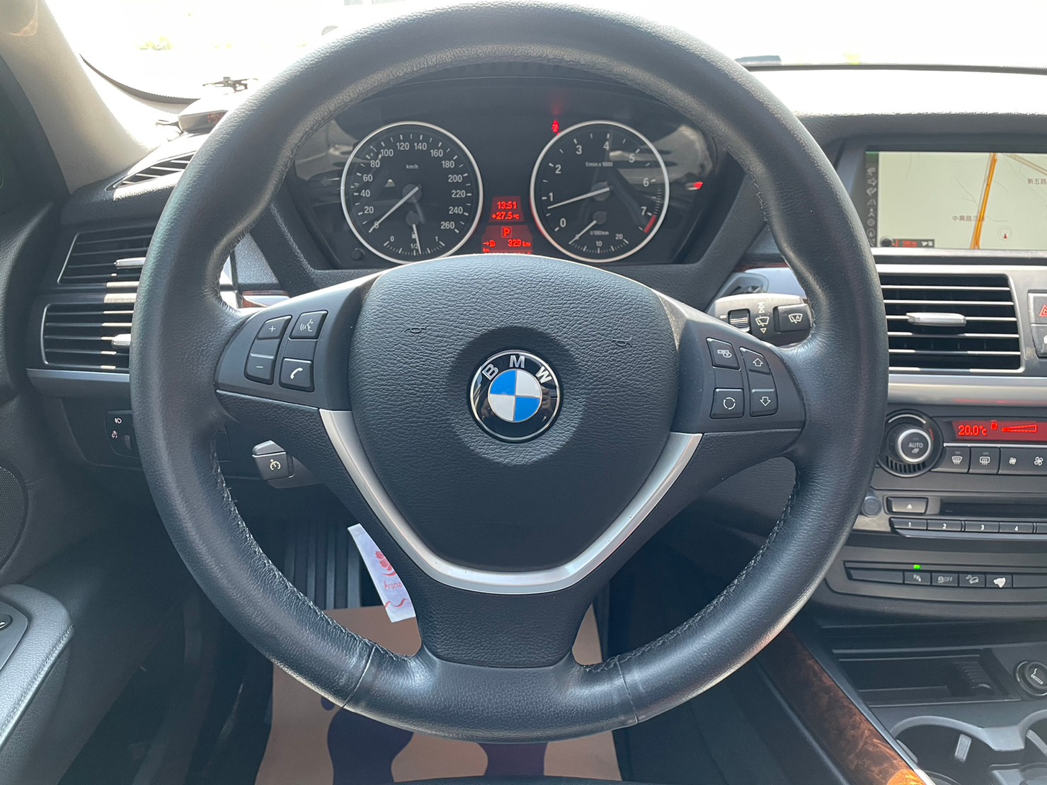 《鑫宏車業》車輛目前在新北市五股區，X5 E70型 4WD 二代小改款 汽油  第10張相片
