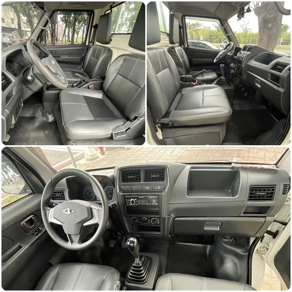 《鑫宏車業》此商品已下架---原廠保固中，三代改款手排小貨車，小生意的好幫手  第5張相片