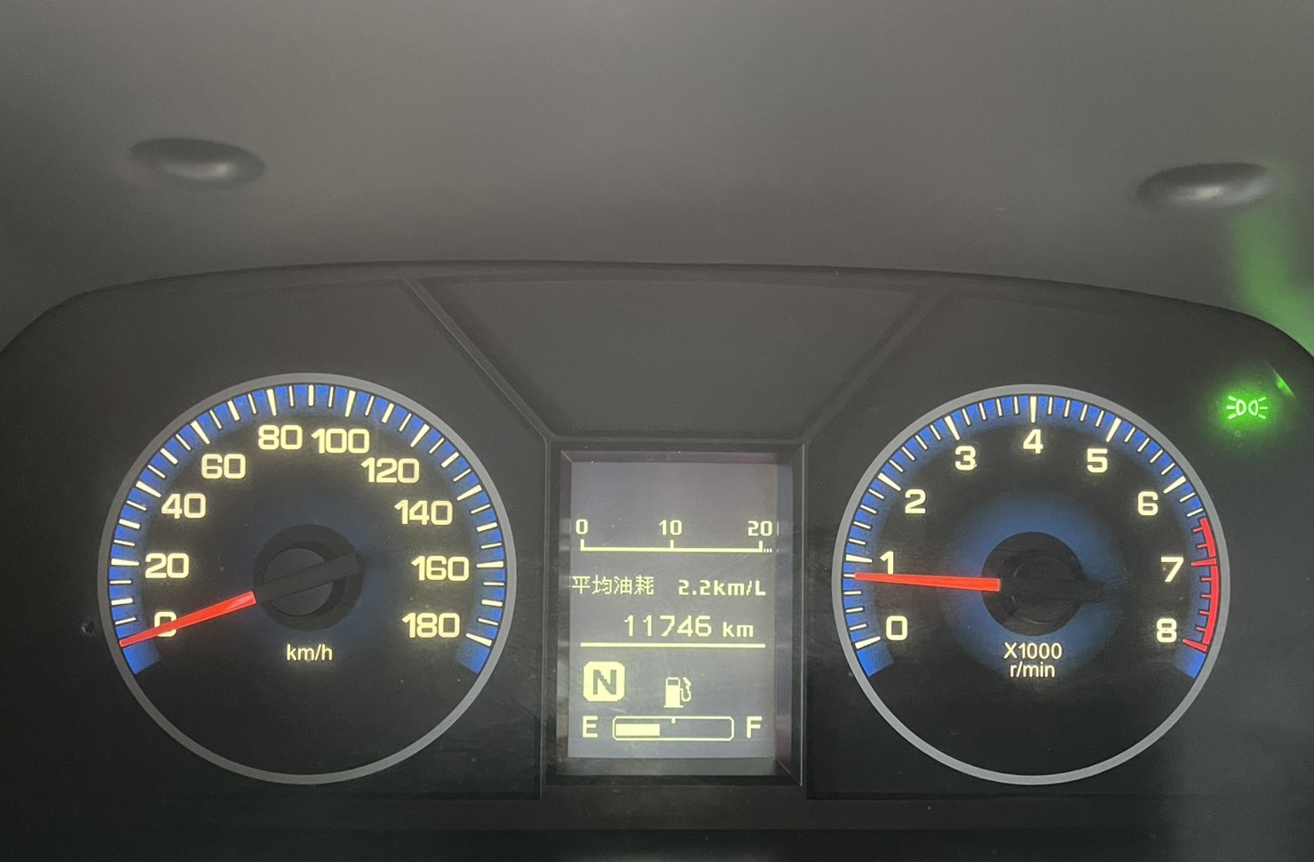 《鑫宏車業》此商品已下架---[ 原廠保固中、13吋鋁圈 ] 三代改款 自排 A180型廂型車  第12張相片