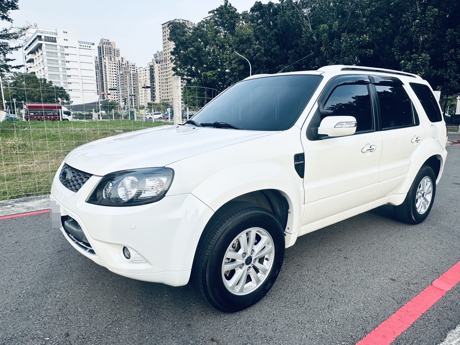 《鑫宏車業》此商品已下架---當初買來給員工外出代步使用、10月更換 原廠引擎腳x4+電瓶+變速箱  第1張相片