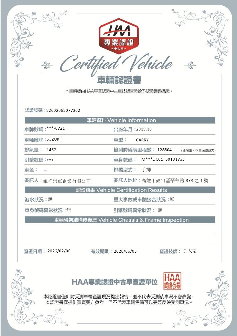 《鑫宏車業》新進車輛 整理中-拚生意就選CARRY 二代手排  第2張相片