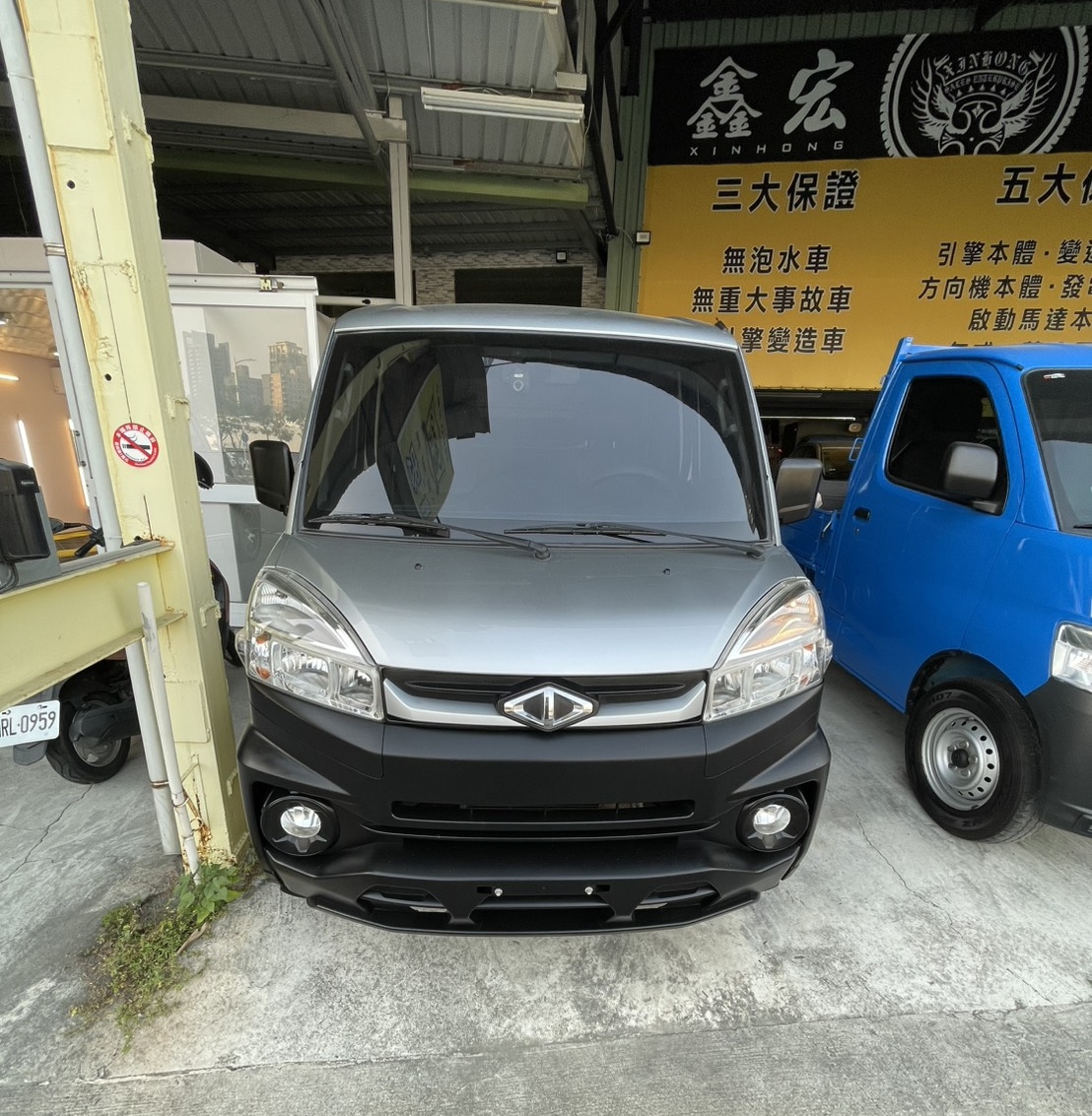 已收訂---《鑫宏車業》新進車輛 準備中 菱利Ａ１８０ 三代改款２人座手排 廂型車  第8張相片