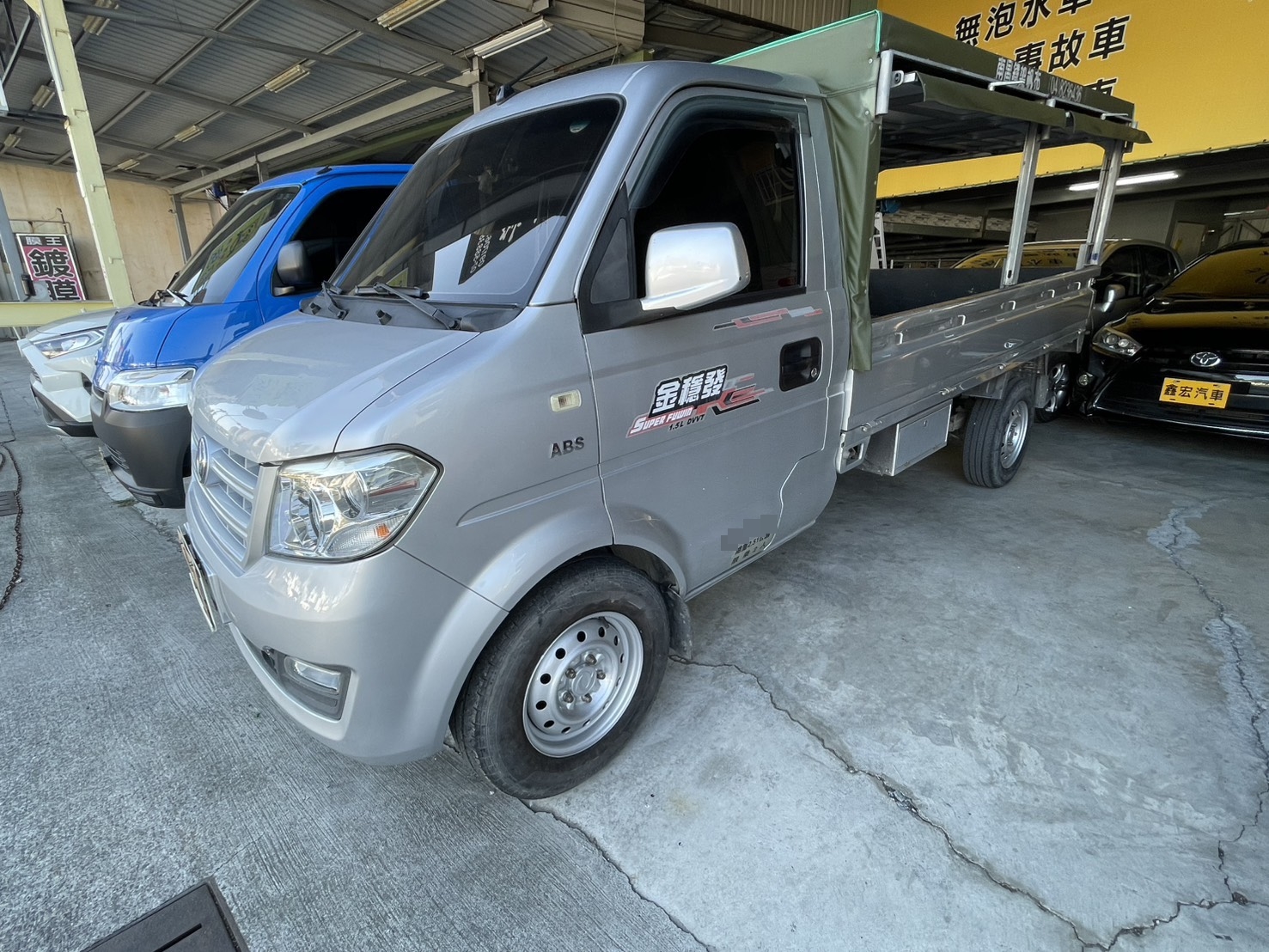 《鑫宏車業》新進車輛 DFSK廠牌 免離合器 手排 任何人都會開上路  第1張相片