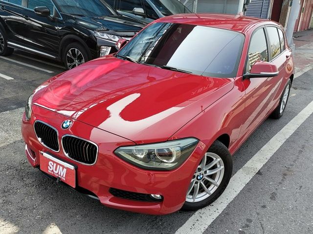 Bmw 116i 的價格 Findcar 找車網