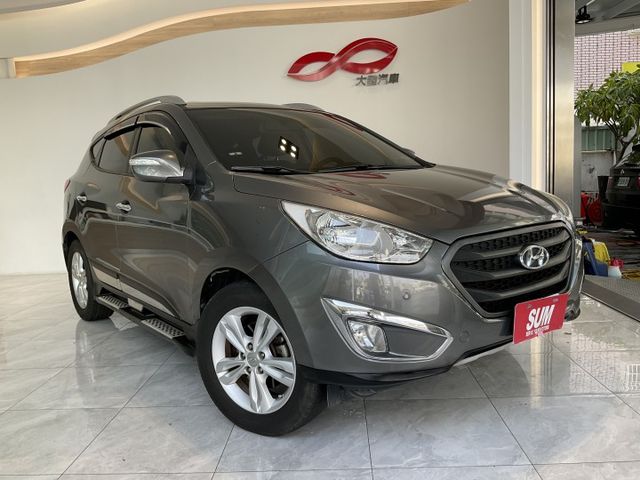 大發汽車◆2012 HYUNDAI ix35 2.0 尊貴型  抬頭顯示器 / 胎壓監測器 / 後視鏡錄影 / 倒車顯影  第1張相片