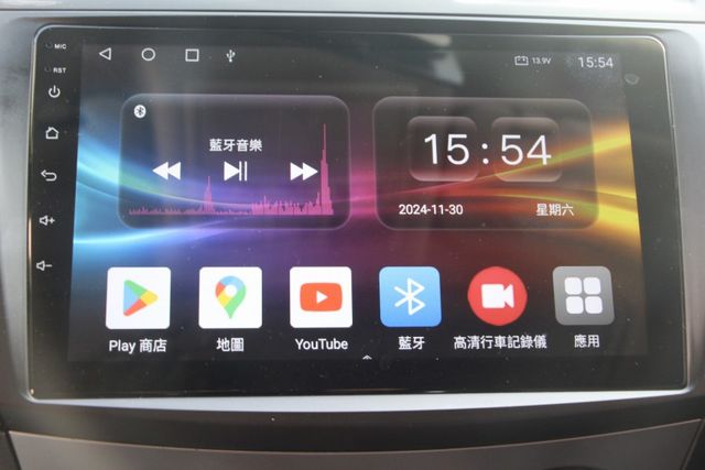 ✔️IKEY ✔️恆溫 ✔️快控 ✔️快撥✔️倒顯✔️導航✔️電動天窗  第15張相片