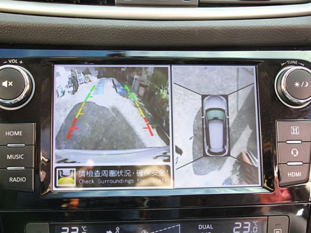 ✔️IKEY ✔️定速 ✔️環景 ✔️影音 ✔️導航 ✔️雙區恆溫  第19張相片