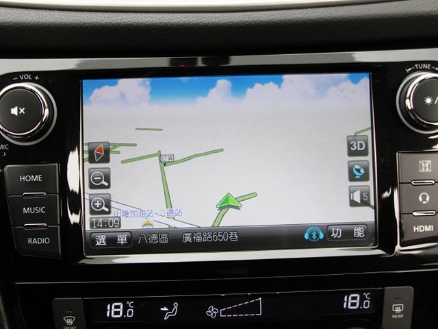 ✔️4安 ✔️IKEY ✔️雙區恆溫 ✔️導航 ✔️顯影 ✔️TCS ✔️跑7萬  第17張相片