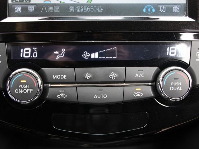 ✔️4安 ✔️IKEY ✔️雙區恆溫 ✔️導航 ✔️顯影 ✔️TCS ✔️跑7萬  第19張相片
