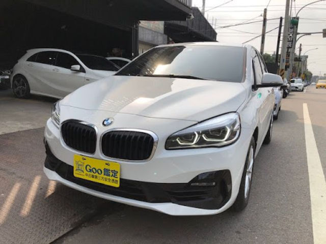2019 BMW 總代理 218i AT 5AS 小改款  第1張相片