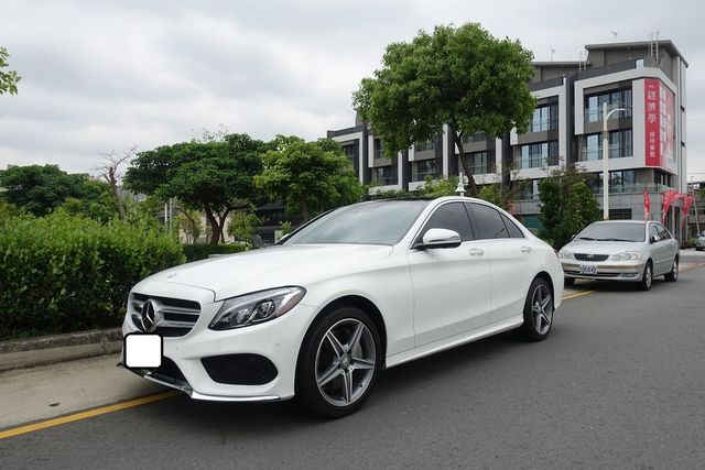 船長車庫 - BENZ C300 AMG 23P跟車 按鍵全滿 #8270  第1張相片