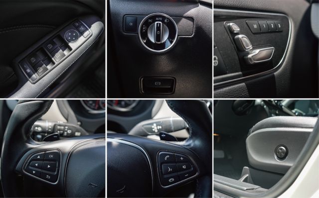 渦輪增壓、倒車顯影、自動停車、電動座椅、免KEY、電座與腰靠、換檔撥片、定速巡航  第12張相片