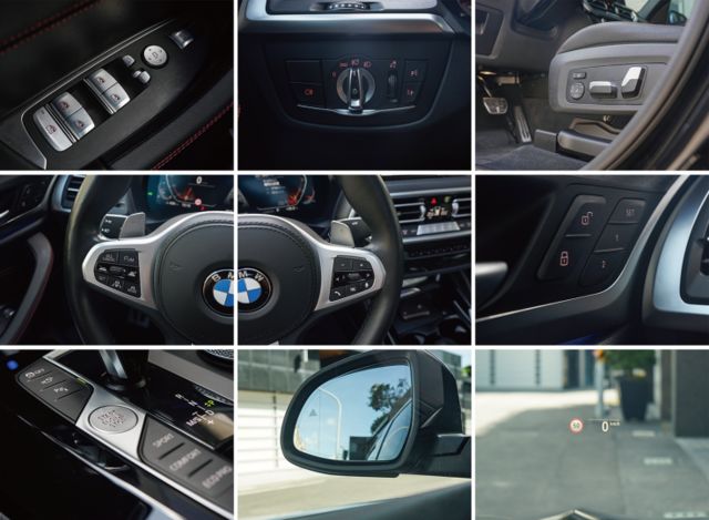30i M Sport 4WD、渦輪增壓、環景系統、衛星導航、自動停車、電動尾門、空力套件、全景天窗  第13張相片