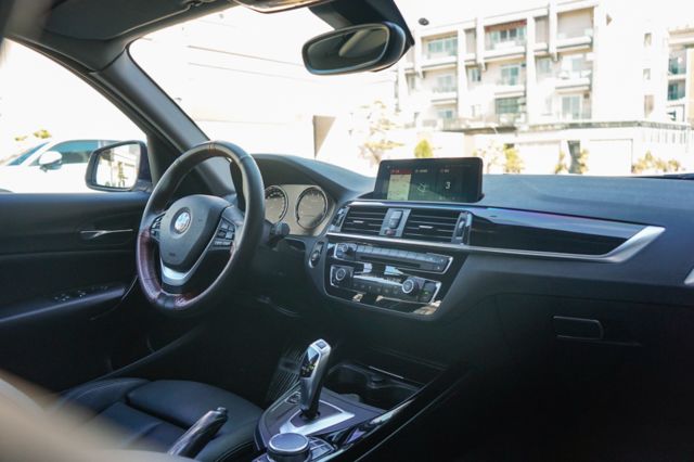BMW入門掀背車、里程僅跑6萬多、渦輪增壓、衛星導航、倒車顯影、免KEY、電動座椅、認證中  第9張相片