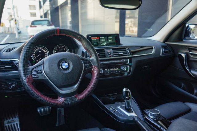 BMW入門掀背車、里程僅跑6萬多、渦輪增壓、衛星導航、倒車顯影、免KEY、電動座椅、認證中  第11張相片