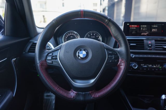 BMW入門掀背車、里程僅跑6萬多、渦輪增壓、衛星導航、倒車顯影、免KEY、電動座椅、認證中  第13張相片