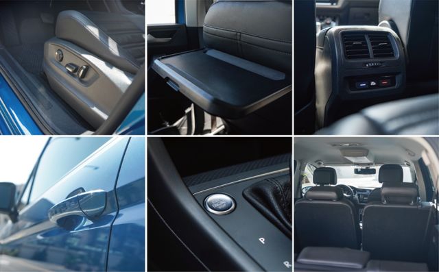 280 TSI C版1.4、渦輪增壓、電尾、倒車顯影、電動座椅、小桌板、免key  第20張相片