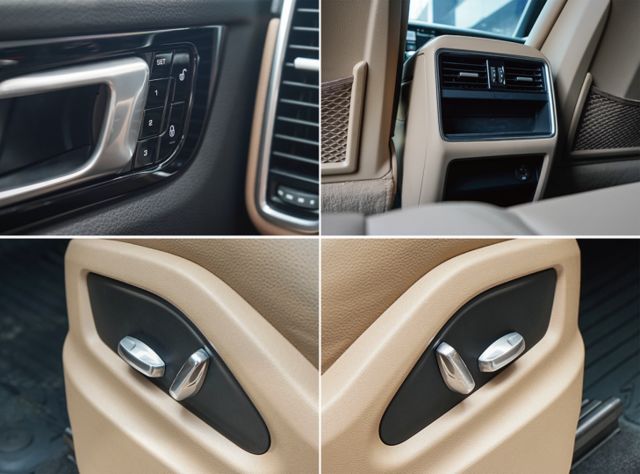 V6版4WD、僅跑2萬多、渦輪增壓、定速、倒車顯影、導航、雙前電座、雙區恆溫、通風座椅、電動尾門  第18張相片