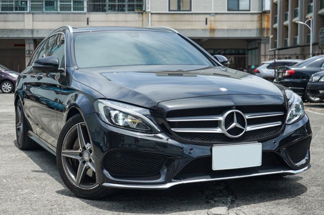 AMG Estate旅行車、渦增、電尾、環景、全景天窗、電座、導航、盲點、整備中  第1張相片