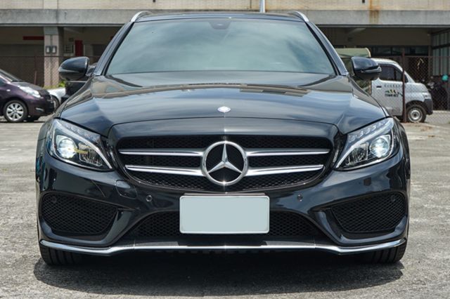 AMG Estate旅行車、渦增、電尾、環景、全景天窗、電座、導航、盲點、整備中  第2張相片