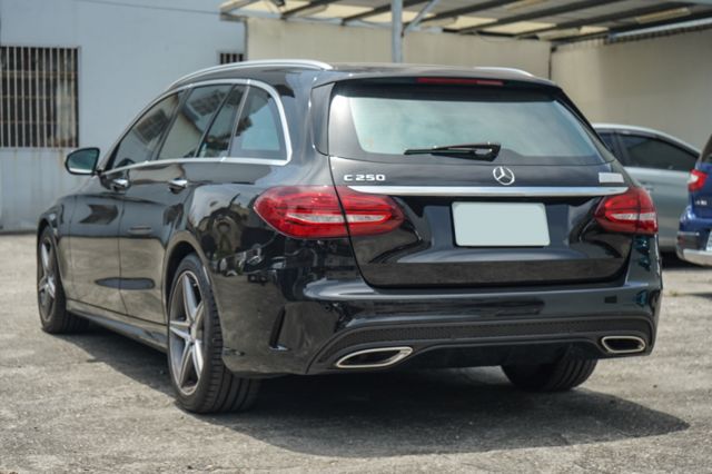 AMG Estate旅行車、渦增、電尾、環景、全景天窗、電座、導航、盲點、整備中  第3張相片