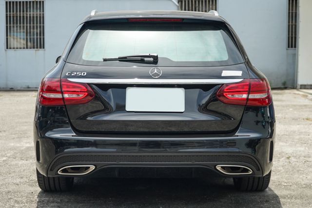 AMG Estate旅行車、渦增、電尾、環景、全景天窗、電座、導航、盲點、整備中  第4張相片