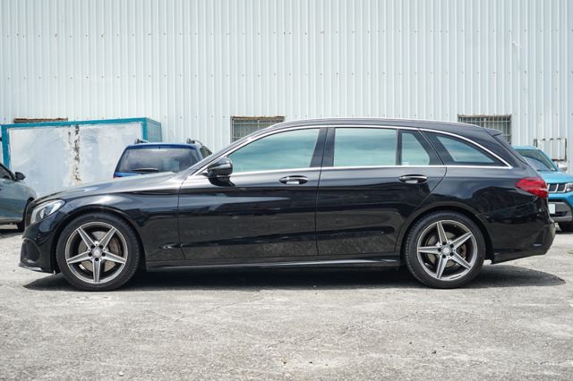 AMG Estate旅行車、渦增、電尾、環景、全景天窗、電座、導航、盲點、整備中  第5張相片