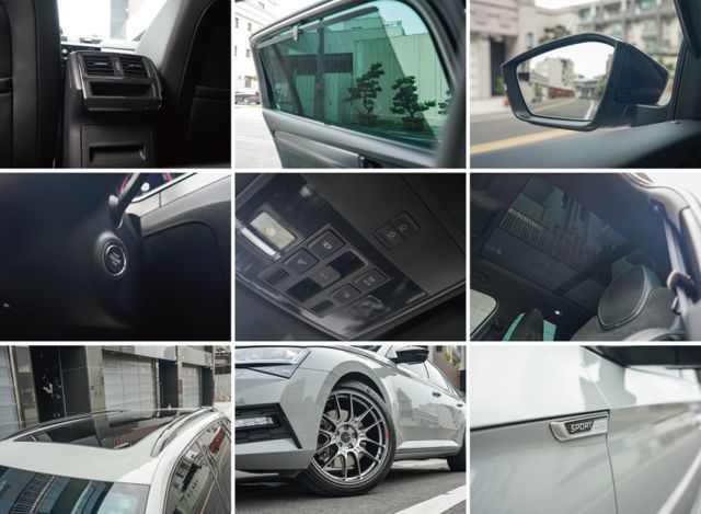 sport line 4*4版、渦增、倒顯、導航、免KEY、定速、跟車、電尾、電動座椅、全景天窗  第19張相片